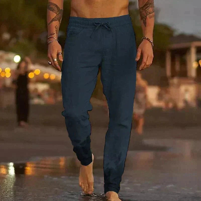 Men’s Casual Slim Fit Trousers