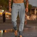 Men’s Casual Slim Fit Trousers
