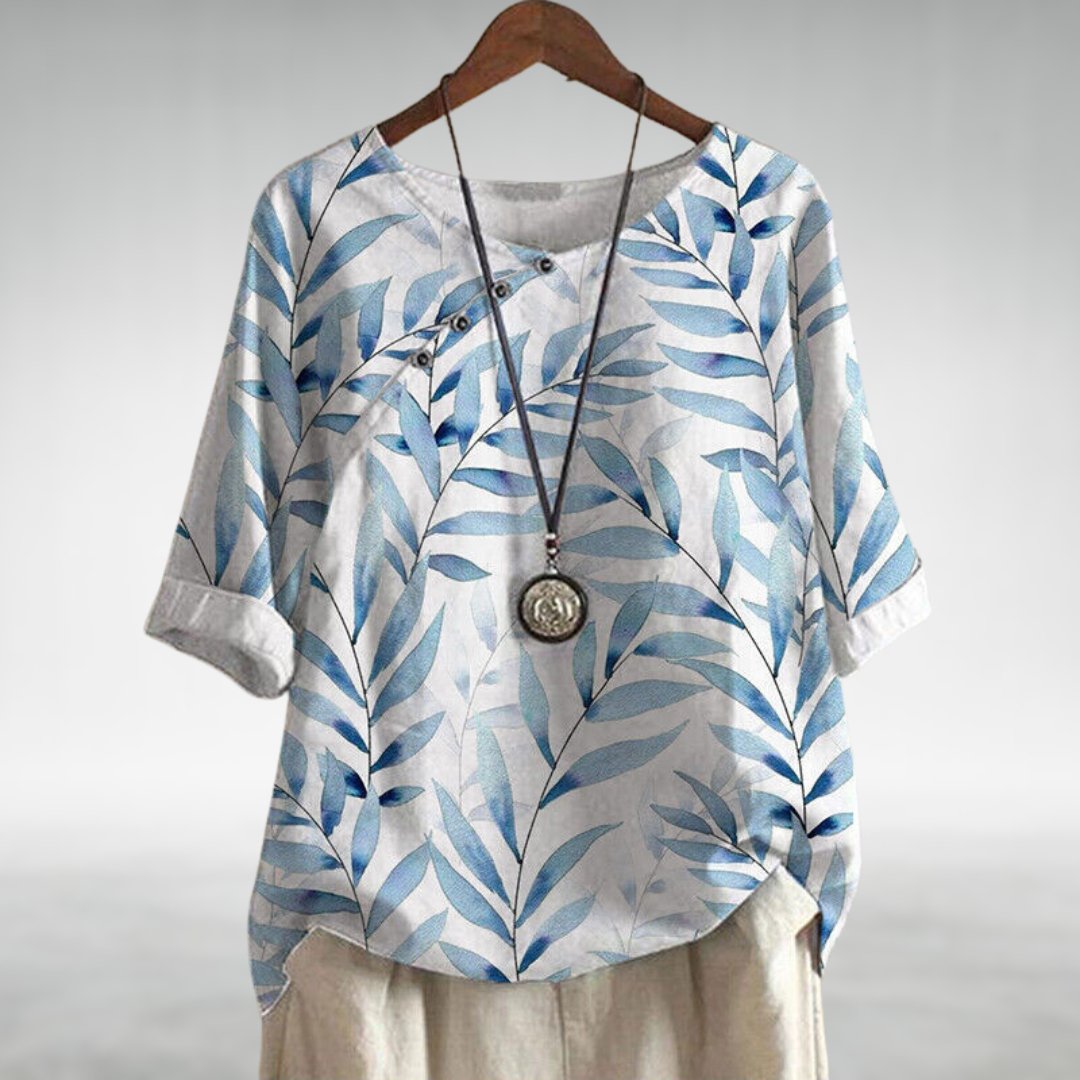 Lucy | Floral Women's Shirt
