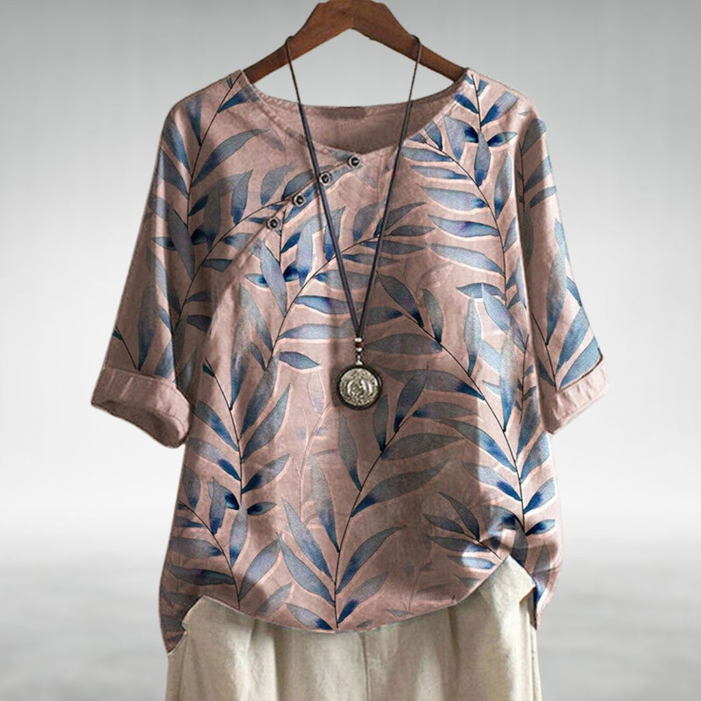 Lucy | Floral Women's Shirt