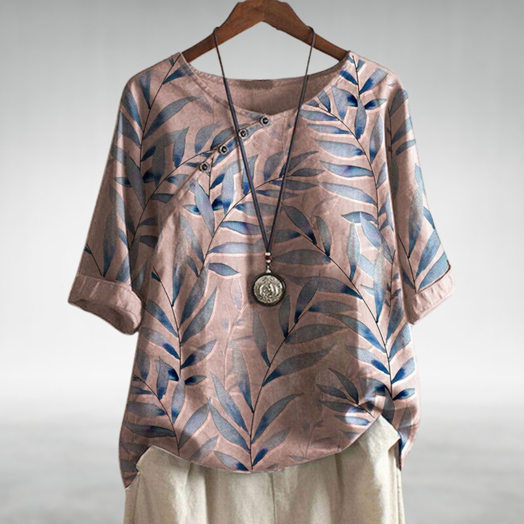 Lucy | Floral Women's Shirt
