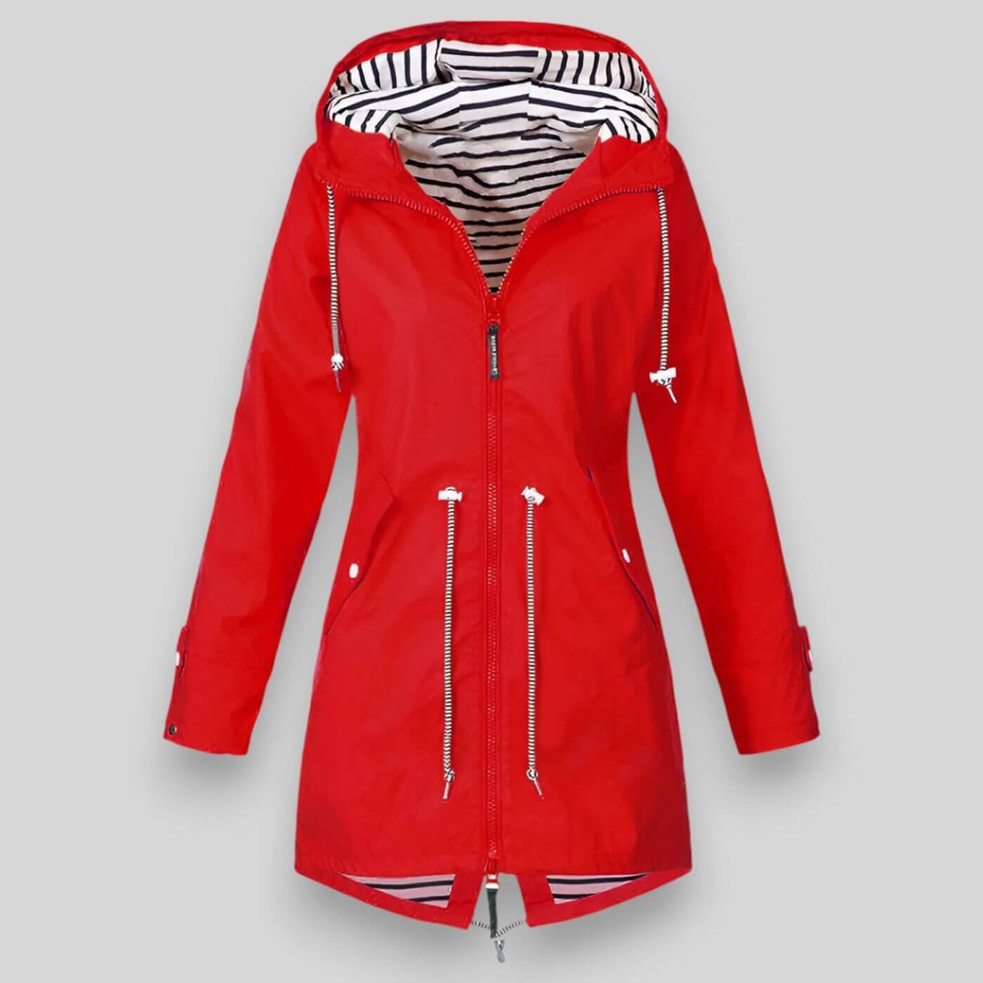 Women’s Lightweight Waterproof Hooded Jacket