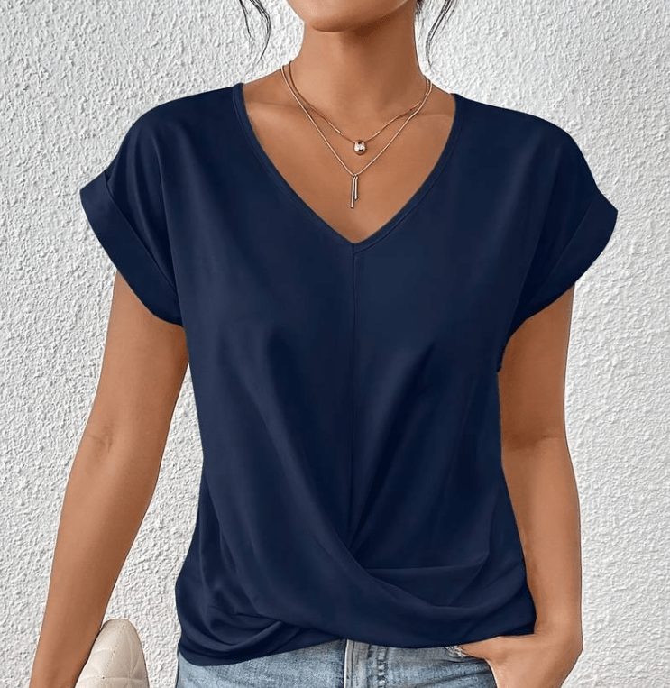 Women’s Tummy Control V-Neck Top