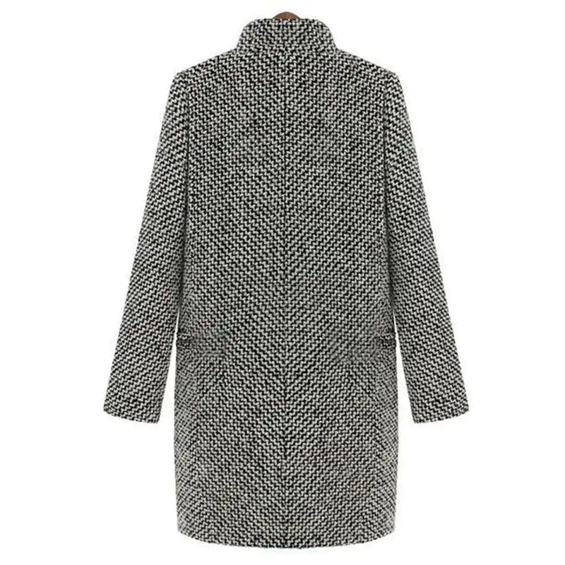 Mae | Elegant Long Wool Coat