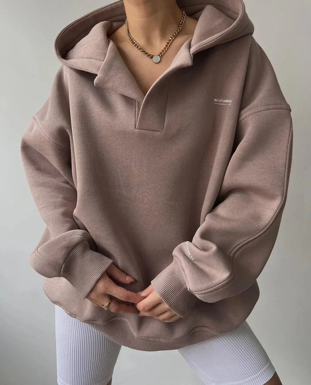 Women’s Casual Hoodie Soft Pullover