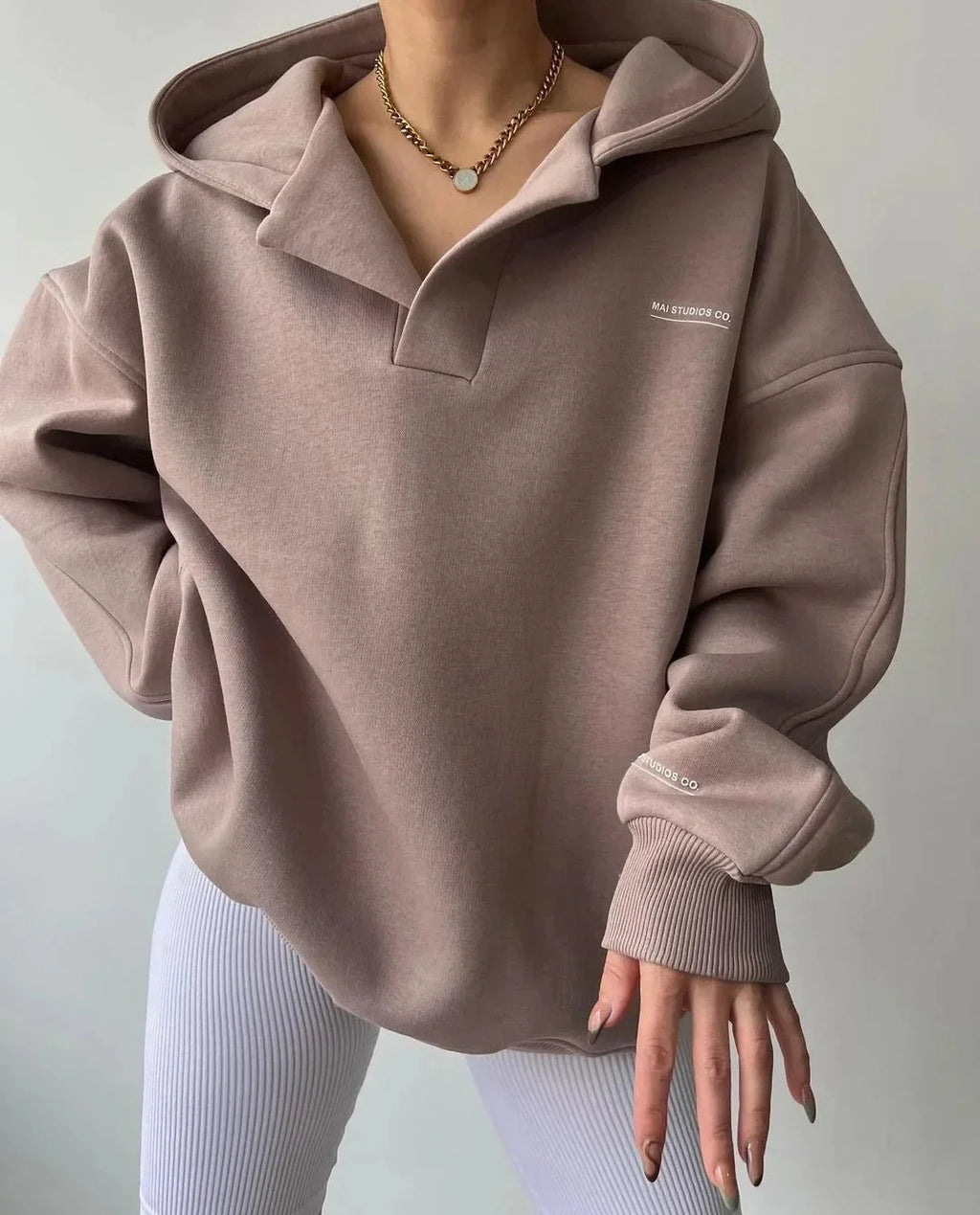 Women’s Casual Hoodie Soft Pullover