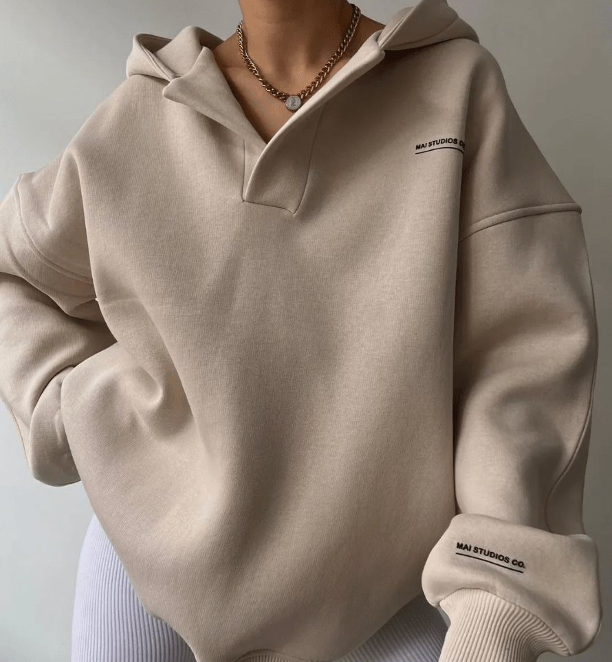 Women’s Casual Hoodie Soft Pullover