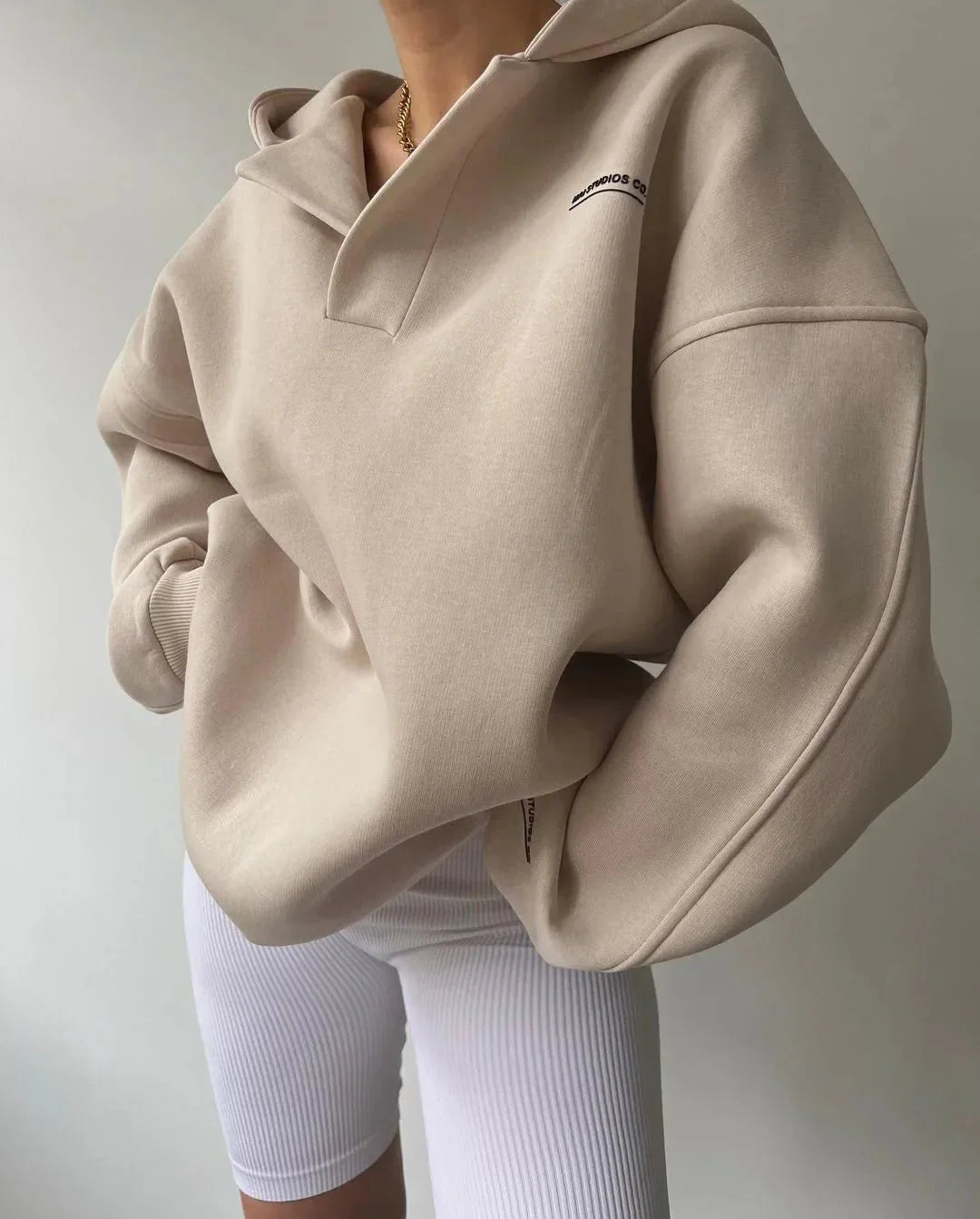 Women’s Casual Hoodie Soft Pullover