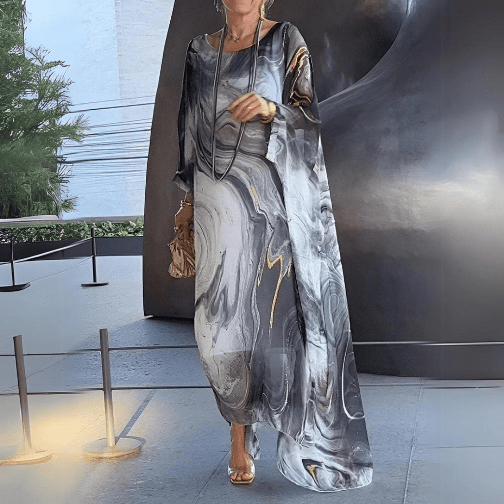 Mariana Slimming Luxe Chiffon Elegance Dress