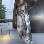 Mariana Slimming Luxe Chiffon Elegance Dress