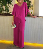 Martha | Effortless Wide-Leg Women’s Set