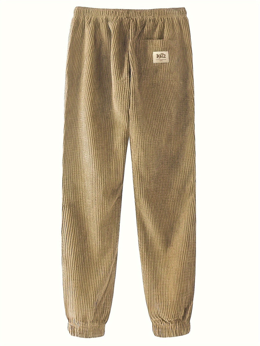 Men’s Corduroy Jogger Pants