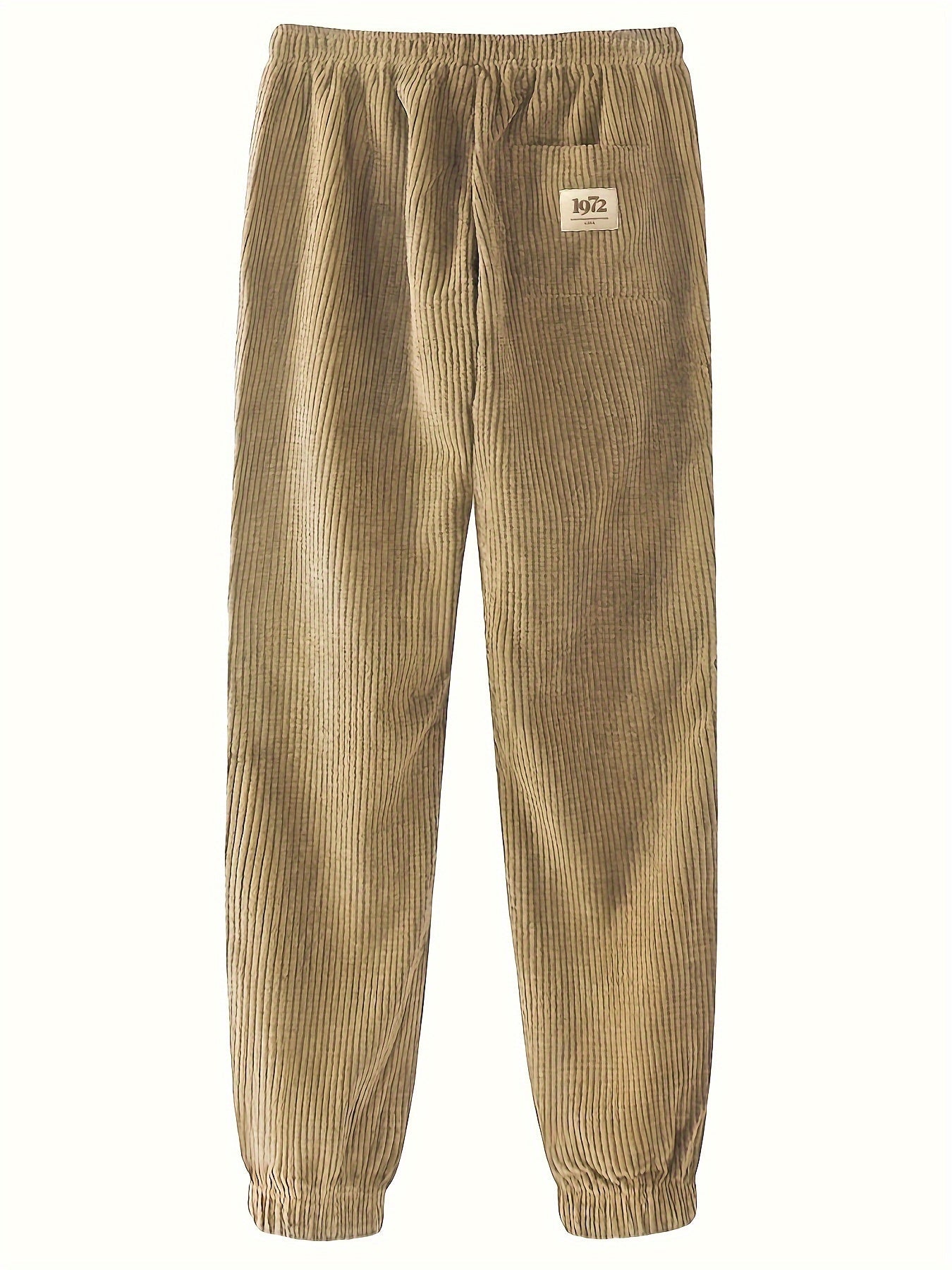 Men’s Corduroy Jogger Pants