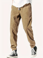 Men’s Corduroy Jogger Pants
