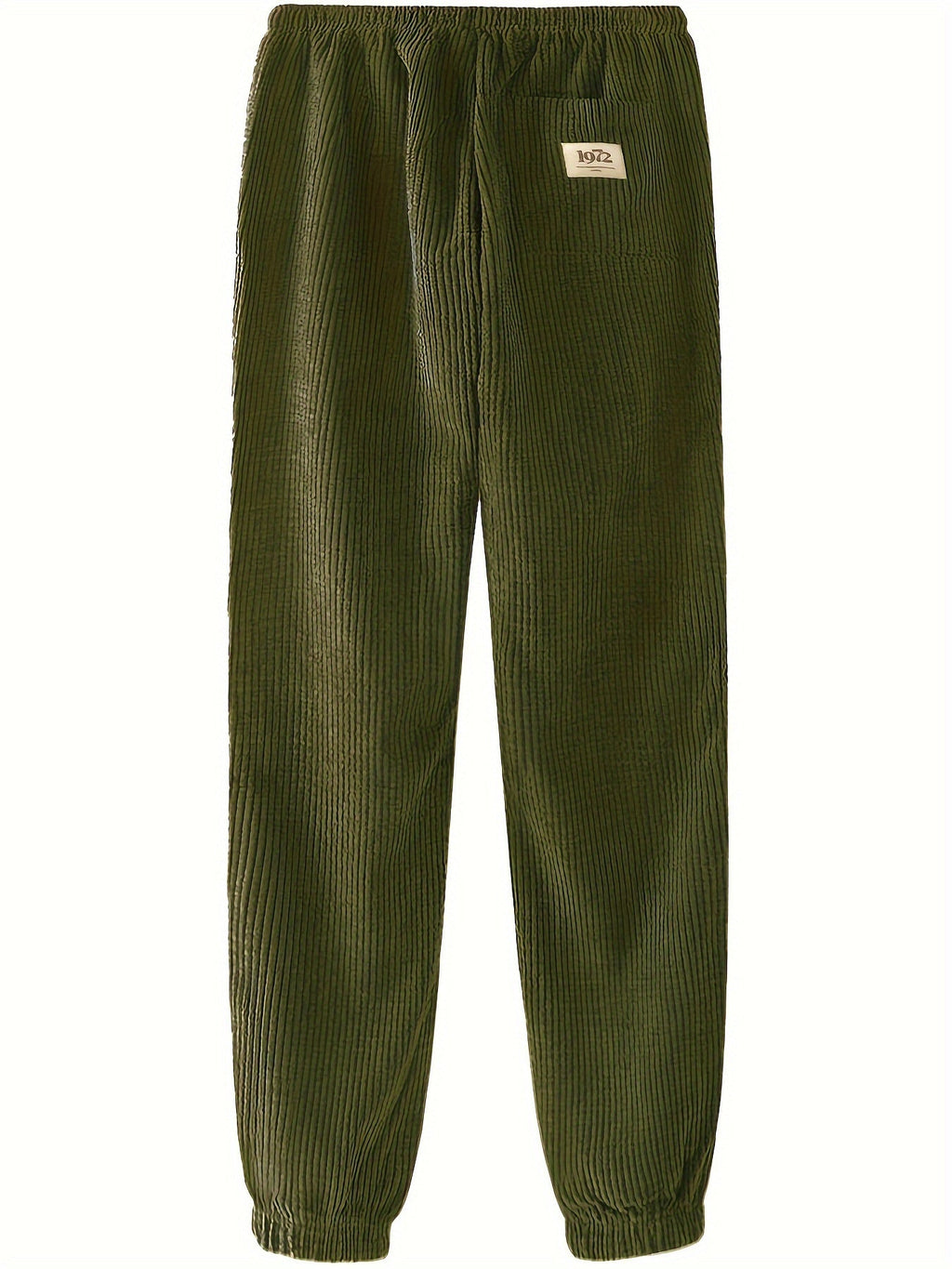 Men’s Corduroy Jogger Pants