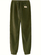 Men’s Corduroy Jogger Pants