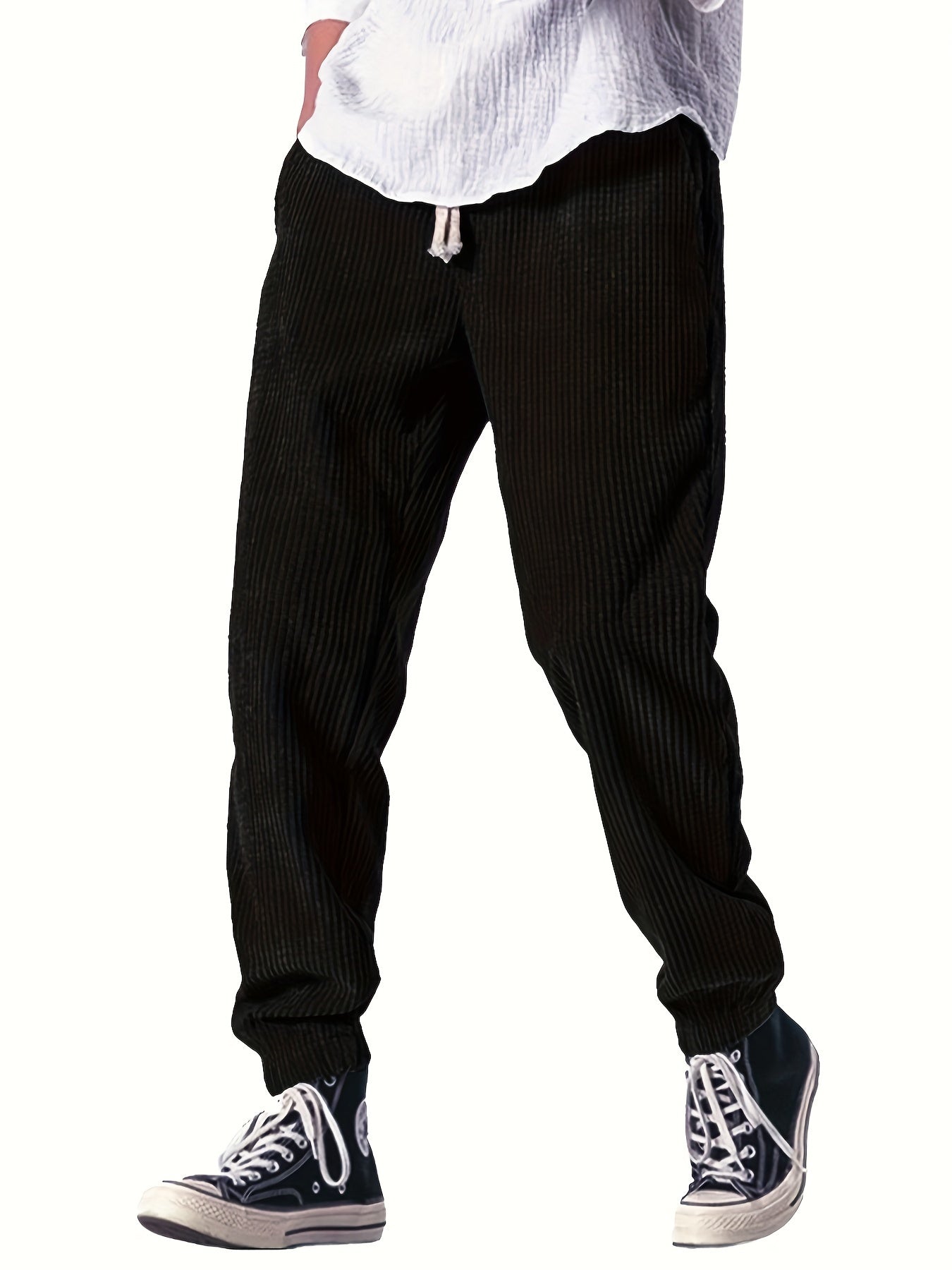 Men’s Corduroy Jogger Pants