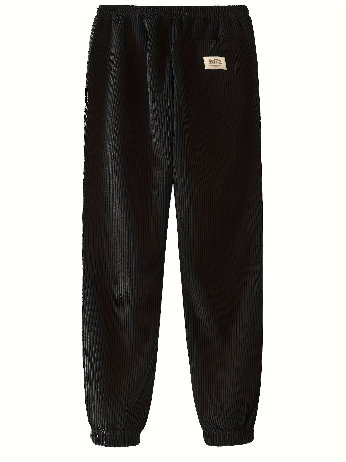 Men’s Corduroy Jogger Pants