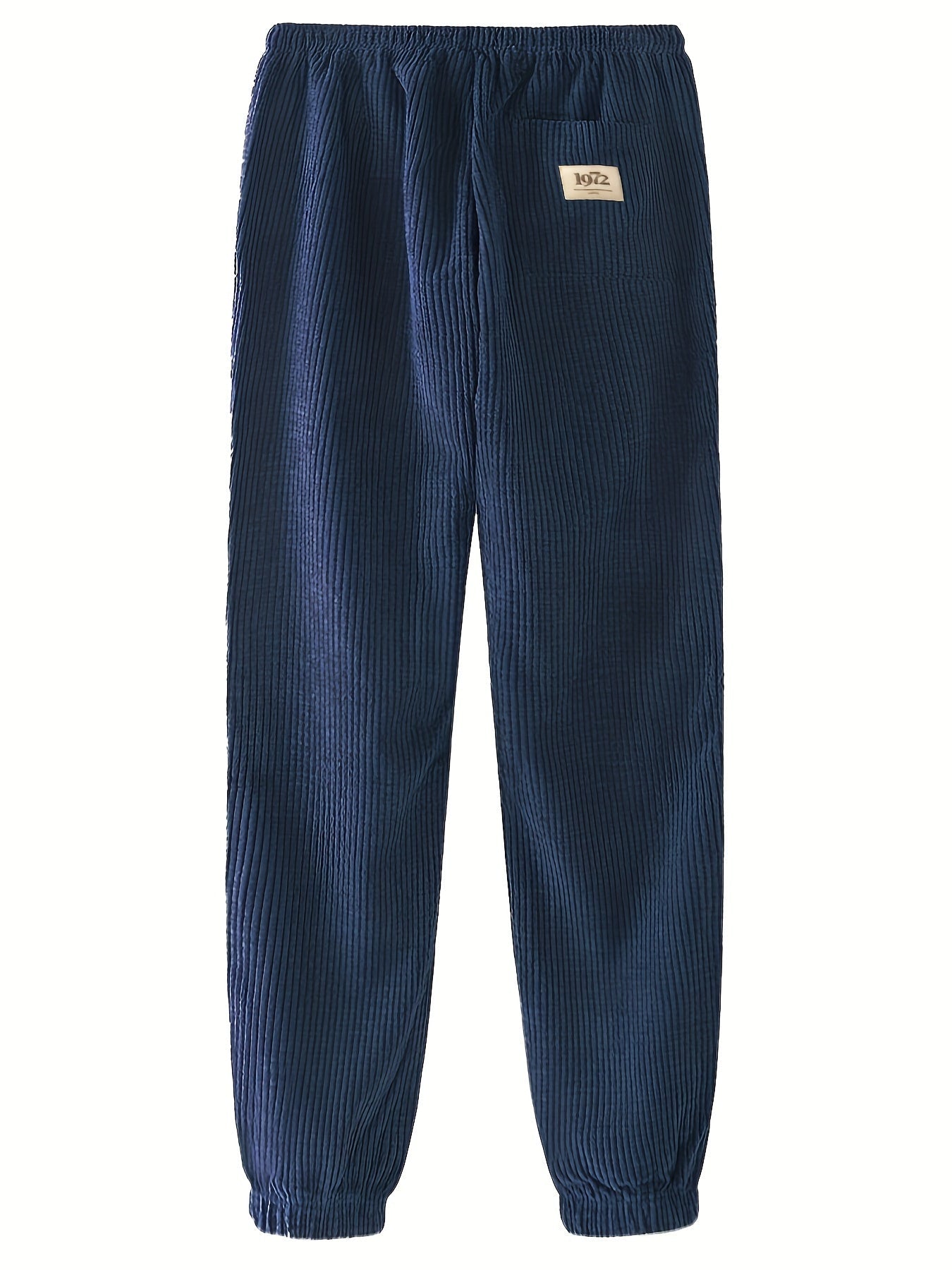 Men’s Corduroy Jogger Pants
