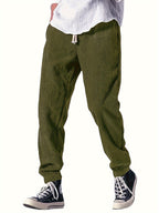 Men’s Corduroy Jogger Pants