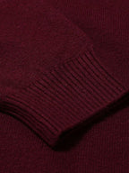 Men’s Basic Turtleneck Knit Jumper