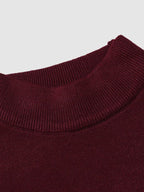 Men’s Basic Turtleneck Knit Jumper