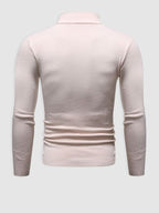 Men’s Basic Turtleneck Knit Jumper