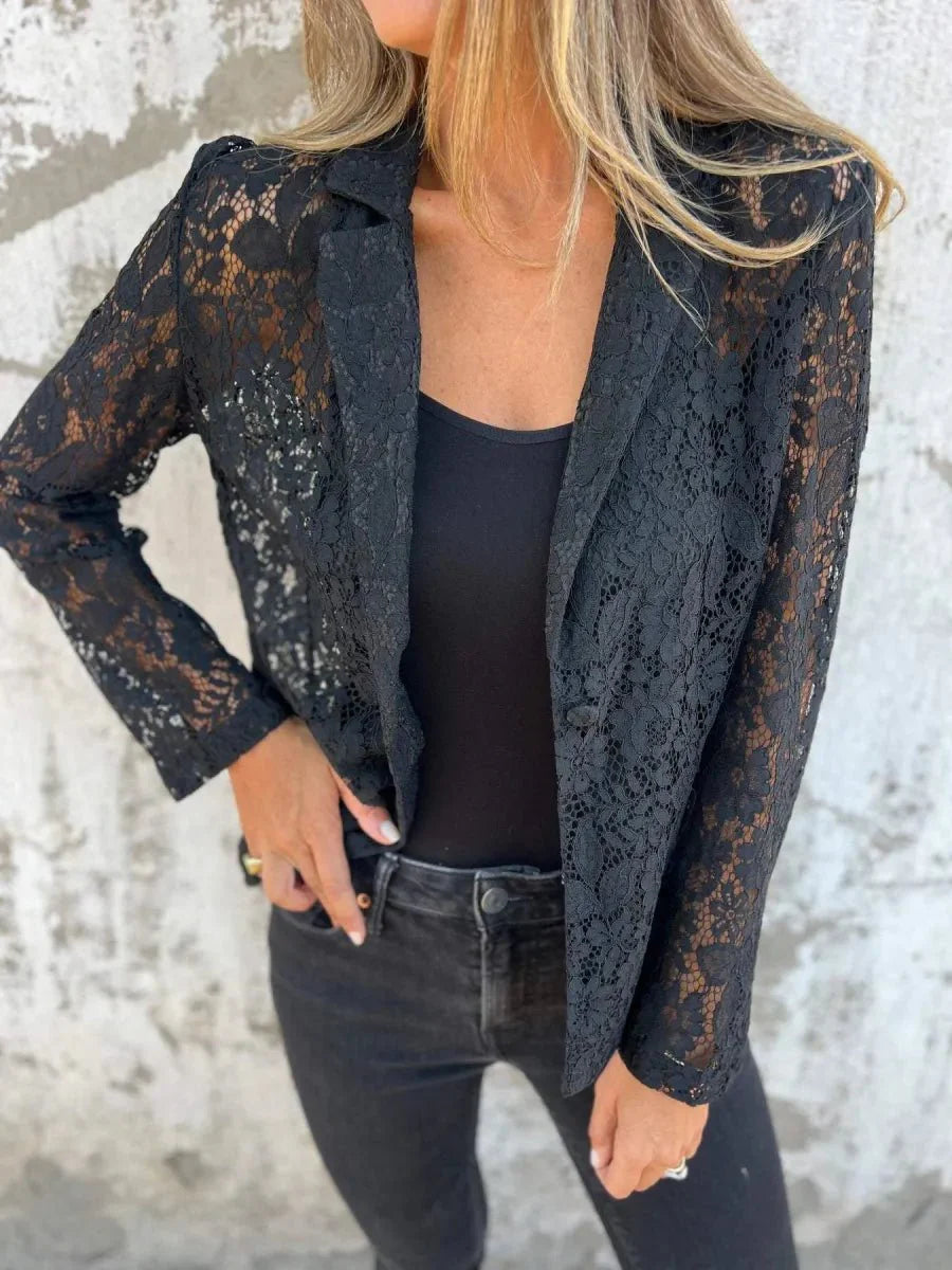 Lucienne | Elegant Lace Women’s Blazer