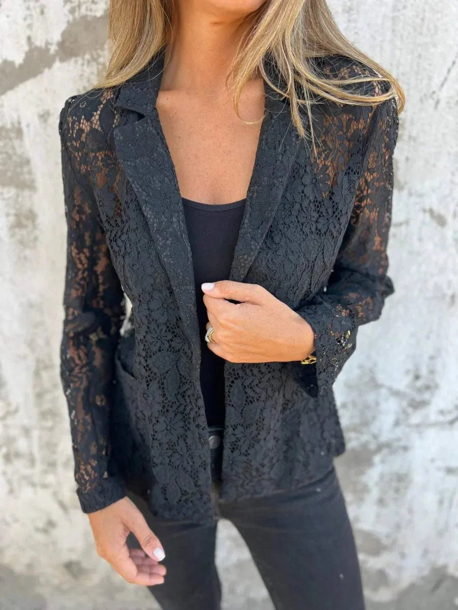 Lucienne | Elegant Lace Women’s Blazer