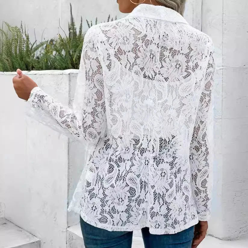 Lucienne | Elegant Lace Women’s Blazer
