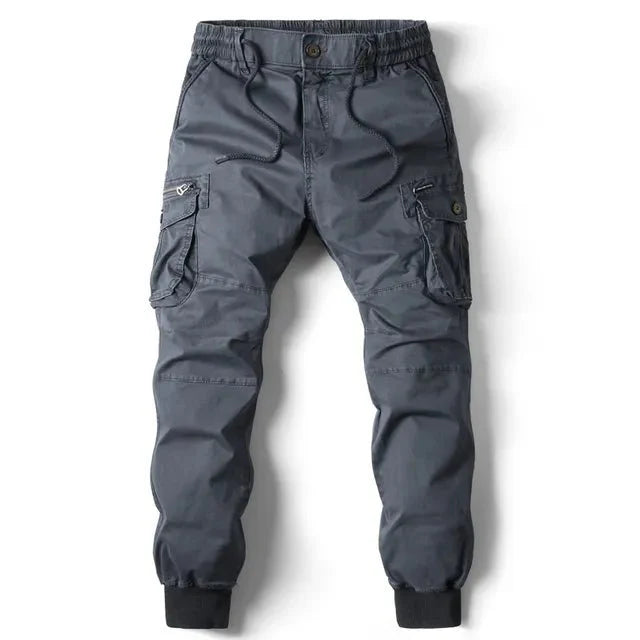 Men’s Cotton Cargo Pants