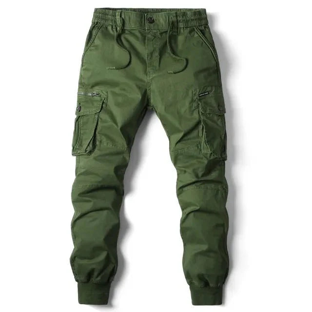Men’s Cotton Cargo Pants