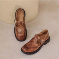 Mira | Vintage T-Strap Flats