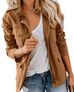 Mirek | Casual Autumn Jacket with Pockets