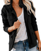 Mirek | Casual Autumn Jacket with Pockets