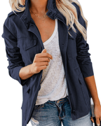 Mirek | Casual Autumn Jacket with Pockets