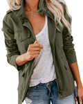 Mirek | Casual Autumn Jacket with Pockets