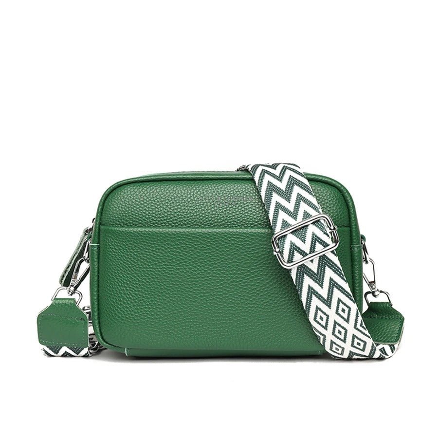 Callista | Bold Chevron Strap Crossbody Bag