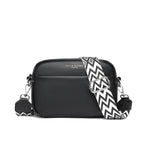Callista | Bold Chevron Strap Crossbody Bag