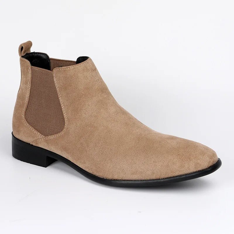 Men’s Chelsea Boots Slip On Ankle Dress Boots