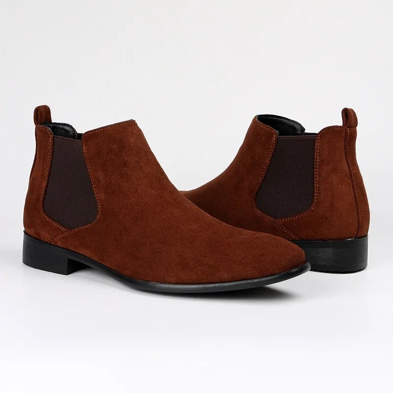 Men’s Chelsea Boots Slip On Ankle Dress Boots