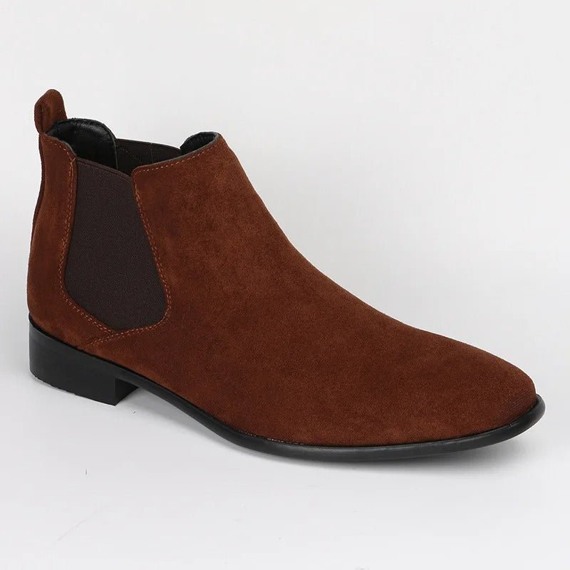 Men’s Chelsea Boots Slip On Ankle Dress Boots