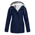 Women's waterproof windbreaker
