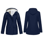 Women's waterproof windbreaker