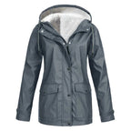 Women's waterproof windbreaker