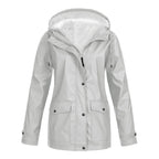 Women's waterproof windbreaker