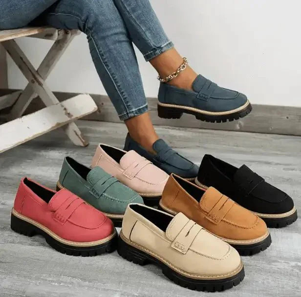 Comfortable Chunky Loafers for Women