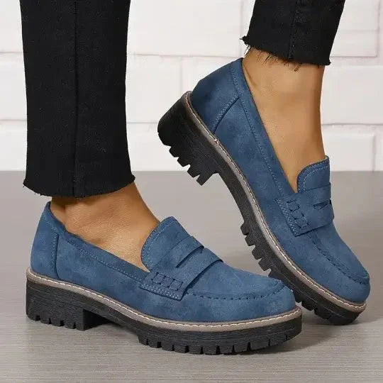 Comfortable Chunky Loafers for Women