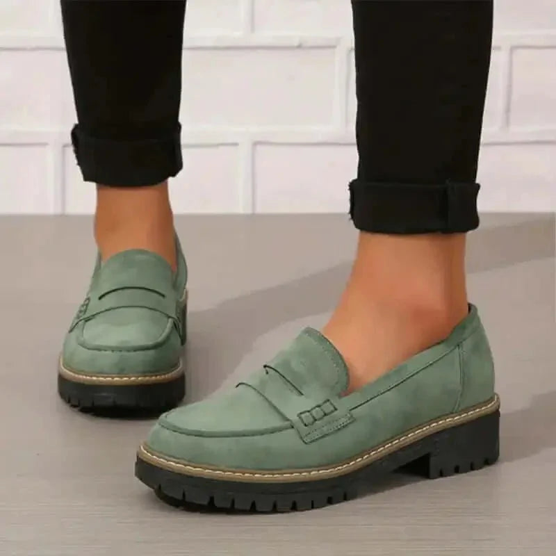 Comfortable Chunky Loafers for Women