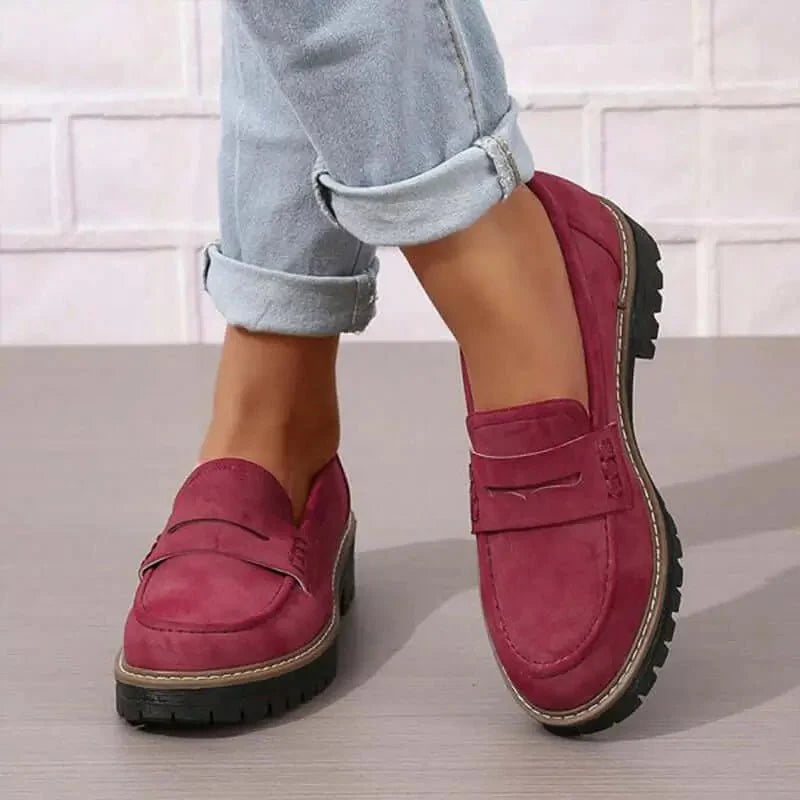 Comfortable Chunky Loafers for Women